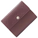 Porta-moedas Louis Vuitton Monogram Matte Ludlow M65126