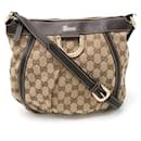 Bolso de Hombro Gucci GG Canvas Abby