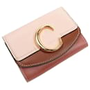 Portefeuille compact Chloé Trifold