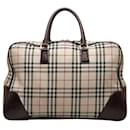 Sac Boston Nova Check de Burberry