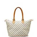 Sac à main Louis Vuitton Damier Azur Saleya MM