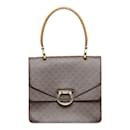 Celine Macadam Brown Handbag - Céline