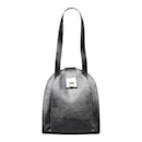 Celine Macadam Black Leather Tote Bag - Céline