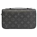 Portafoglio lungo Zippy XL Monogram Eclipse Louis Vuitton