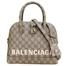 Gucci x Balenciaga The Hacker Project Ville Small Bag