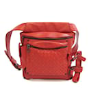 Bottega Veneta Intrecciato Leather Fanny Pack/Shoulder Bag