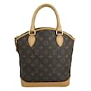 Louis Vuitton Monogram Lockit Handbag