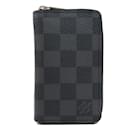 Monedero Zippy Damier Graphite Louis Vuitton