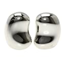 Boucles d'oreilles en argent moyen Tiffany Bean - Tiffany & Co