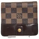 Louis Vuitton Damier Brown Bi-Fold Wallet