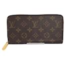 Louis Vuitton Brown Monogram Long Wallet