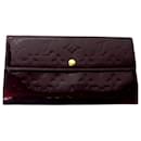 Louis Vuitton Portefeuille Sala Vernis Long Wallet