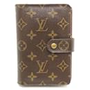 Louis Vuitton Monogram Ebene Bi-Fold Geldbörse