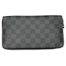 Portefeuille long Damier Graphite Louis Vuitton