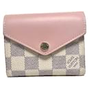 Portefeuille Zoe Damier Azur Louis Vuitton