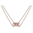 Collier Chanel Coco Crush K18PG en or rose