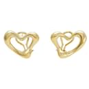 Tiffany Heart Elsa Peretti Ohrringe aus 18K Gelbgold - Tiffany & Co