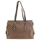 Louis Vuitton N51119 Chelsea Damier Ebene Tote Bag