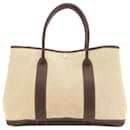 Hermes Garden PM Natural Tote Bag - Hermès