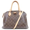 Bolsa de mão Monogram Rivory MM M44546 da Louis Vuitton