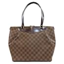 Louis Vuitton Damier Ebene Tote Bag