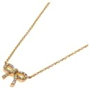 Collier en diamant Tiffany Metro en or rose 18K - Tiffany & Co