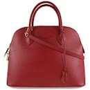 Sac à main Hermes Bolide 37 en rouge Cushbel - Hermès