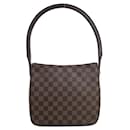 Sac à épaule Damier Ebene Louis Vuitton