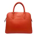 Hermes Bolide 35 Epsom Leather Handbag - Hermès