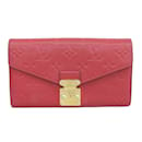 Portefeuille long Monogram Empreinte Louis Vuitton