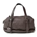 Bolso de mano marrón oscuro Bottega Veneta