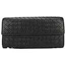 Bottega Veneta Intrecciato Bi-Fold Long Wallet