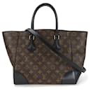 Louis Vuitton Monogram Leather Tote Bag