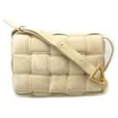 Bottega Veneta Padded Cassette Suede Shoulder Bag