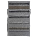 Hermes Gray Wool and Cashmere Stole - Hermès