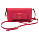 Prada Saffiano Band Pochette 1M1437