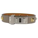 Hermes Mini Dog Square Crew Bracelet - Hermès