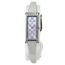 Gucci 1500L Square Face Diamond Watch