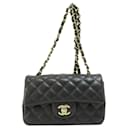 Sac à épaule Matelassé Chanel en agneau