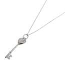 Collier en diamant en forme de clé de cœur Tiffany - Tiffany & Co