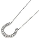 Tiffany Horseshoe Diamond Necklace - Tiffany & Co