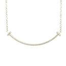 Collar colgante de diamante en oro amarillo Tiffany Smile - Tiffany & Co