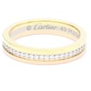 Cartier Vendome Diamond Band Ring