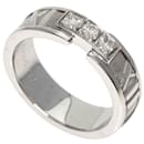 Tiffany Atlas 3P Diamond Ring in 18K White Gold - Tiffany & Co