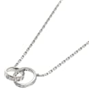 Collier en diamant Cartier Baby Love en or blanc 18K