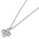 Tiffany Crucy Schaum Kreuz Diamant Halskette - Tiffany & Co