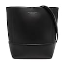 Bottega Veneta Black Leather Shoulder Bag