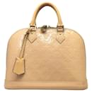 Louis Vuitton Vernis Alma PM Handbag