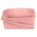 J&M Davidson Leather Pink Shoulder Bag - Autre Marque