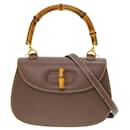 Gucci Bamboo Shoulder Handbag